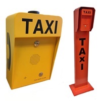 heavy duty ip66 industrial taxi telephone and call pillar