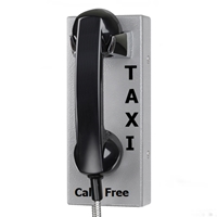vandal proof taxi telephone for hotels, casions and restaurants