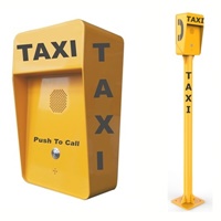 heavy duty taxi free phone telephone with batteries or mains power