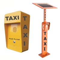 solar powered taxi telephone call points 