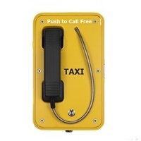waterproof autodial taxi handset telephone