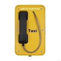 taxi freephone, lift to call vandal proof waterproof telephone