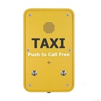 gsm or wired 2 button memory autodial taxi speakerphone telephone