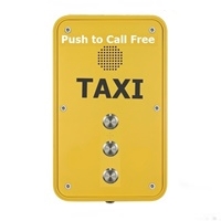 3 button taxi speakerphone telephone call point