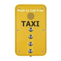 4 button taxi telephone speakerphone hotline