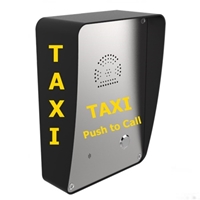 waterproof stainless steel taxi vandal proof call point telephone 