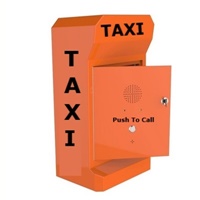 waterproof and vandal proof metal 3G 4G hotline telephone battery or lined powered