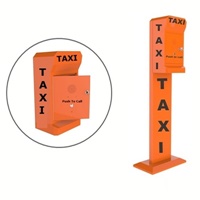 waterproof vandal proof tough taxi 3G 4G taxi telehpone call point