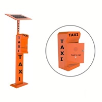 vandal proof call solar tower telephone