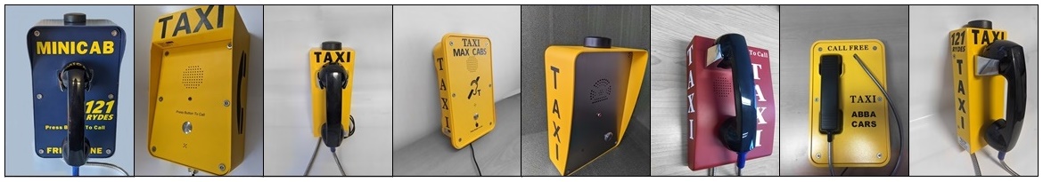 Taxi and private hire free phones for hospitals train stations, supermarkets 