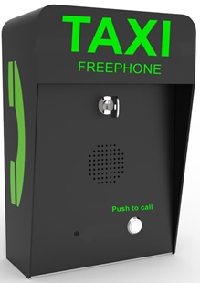 bravo black wireless freephone batter powered