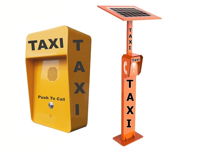 solar powered call telephone tower robust vandal proof 3g 4g analogue or voip