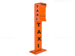 tango series taxi booking pillar call point robust taxi telephone 3G, analogue or VoIP, optional battery powered