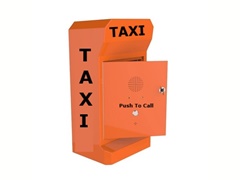 tango series taxi booking call point robust taxi telephone 3G, analogue or VoIP, optional battery powered